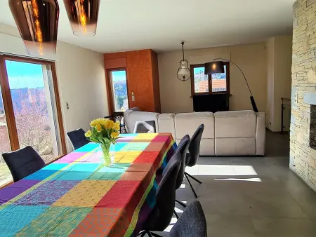 Gîte en montagne, vue Vosges, Gîte 6 personnes à Goldbach Altenbach : photo 4
