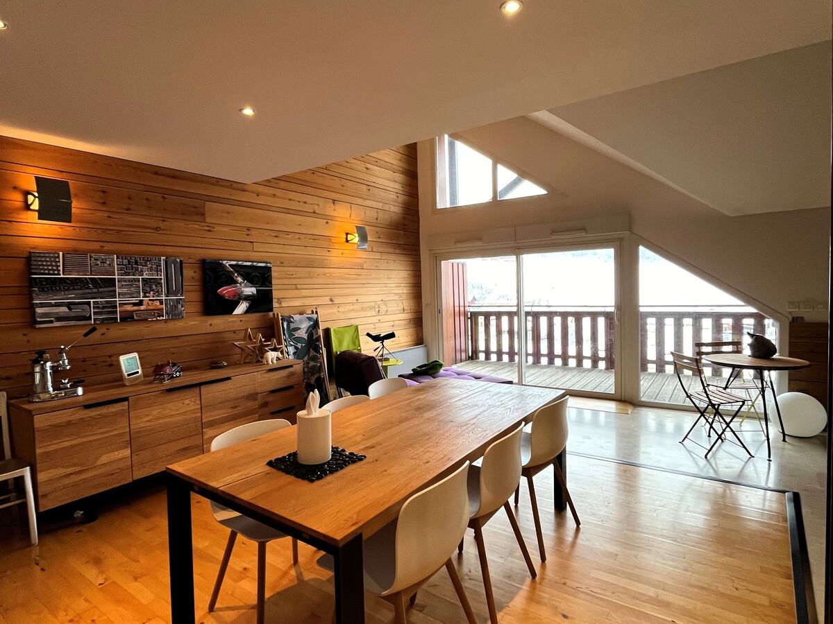 Appartement spacieux, vue panoramique - 10 pers. - Photo 2