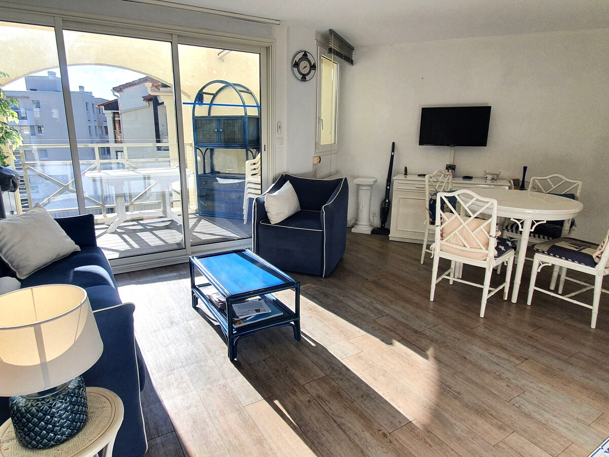 Appartement avec parking, animaux admis - 4 pers. - Photo 6