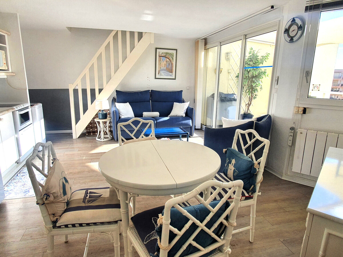 Appartement avec parking, animaux admis - 4 pers. - Photo 9