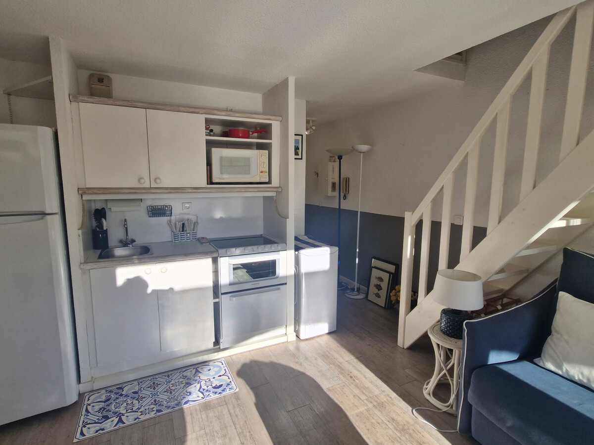 Appartement avec parking, animaux admis - 4 pers. - Photo 11