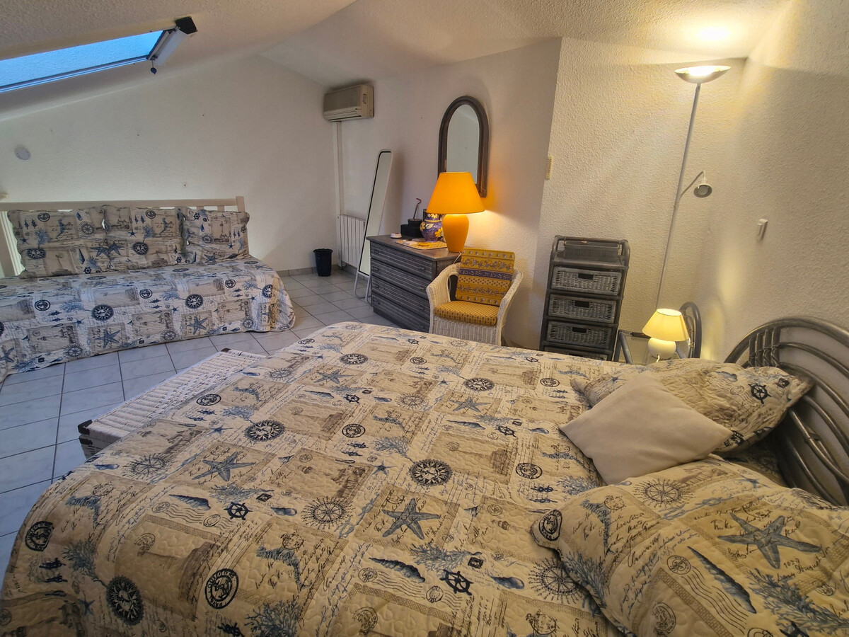 Appartement avec parking, animaux admis - 4 pers. - Photo 14