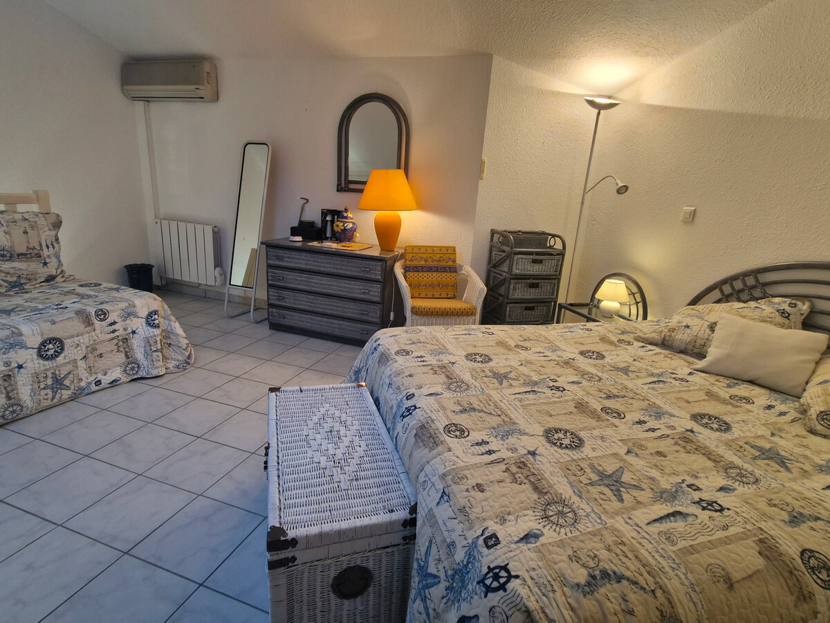 Appartement avec parking, animaux admis - 4 pers. - Photo 15