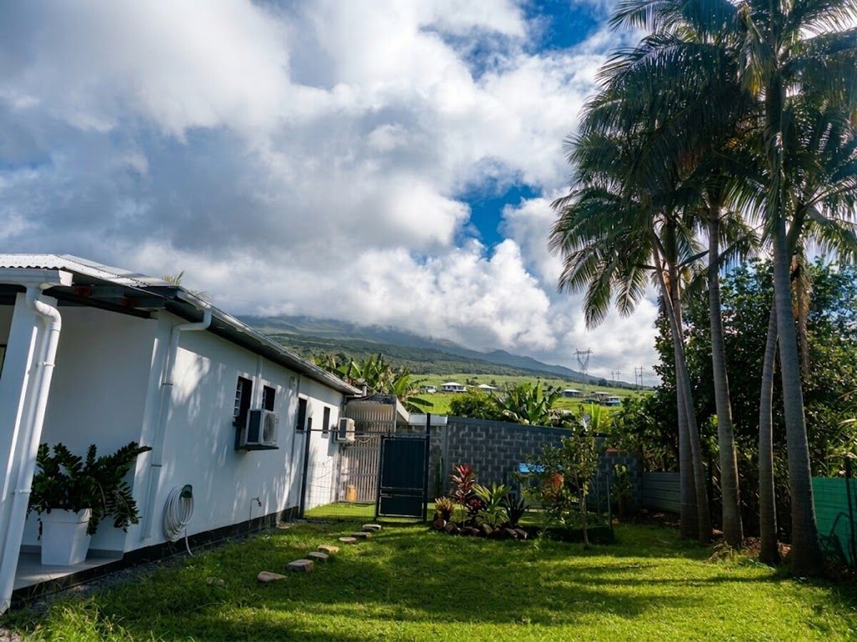 Gîte cosy sur la Route des Laves - 10 pers., Gîte 10 personnes à Saint Philippe - Photo 1