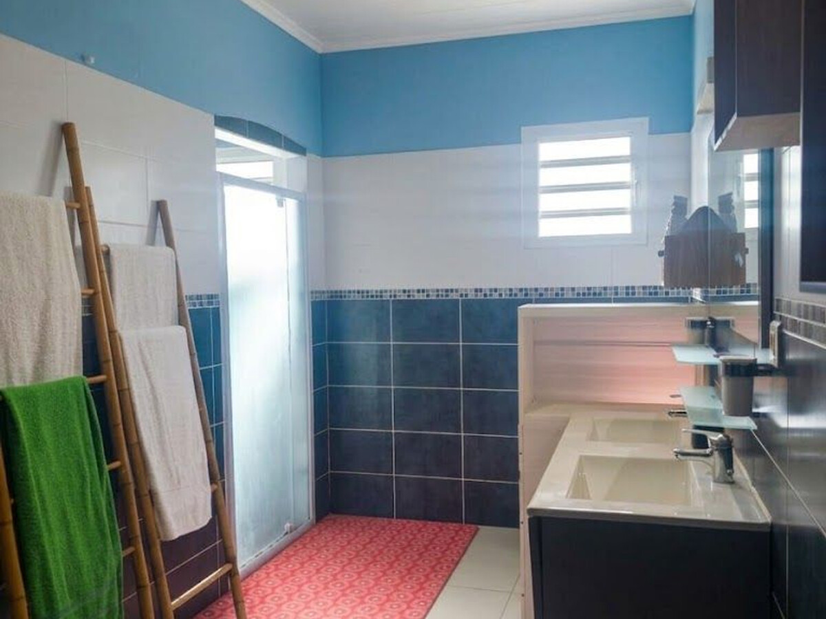 Gîte cosy sur la Route des Laves - 10 pers., Gîte 10 personnes à Saint Philippe - Photo 7