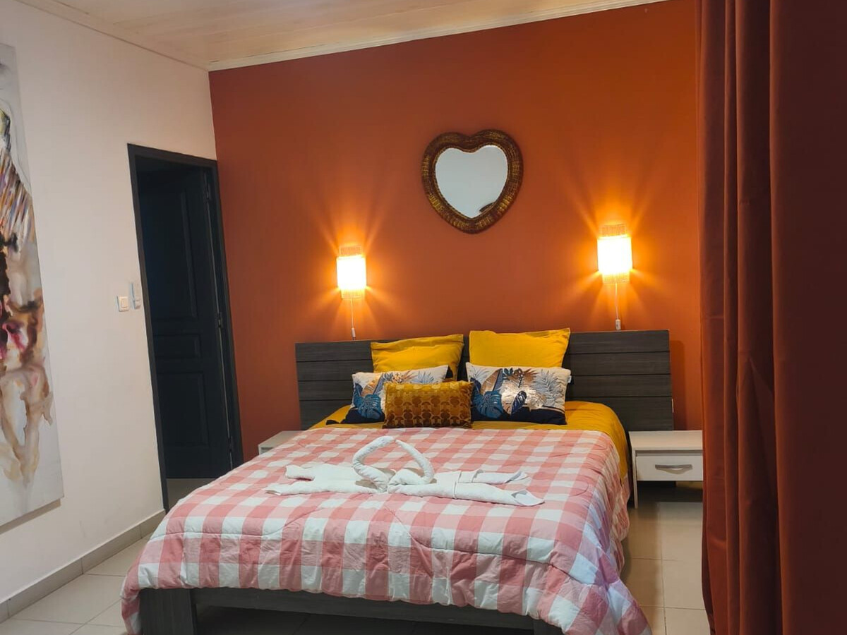 Gîte cosy sur la Route des Laves - 10 pers., Gîte 10 personnes à Saint Philippe - Photo 14