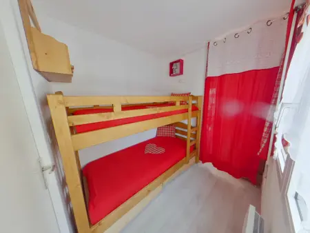 Studio central avec balcon - 3 pers., Appartement 3 personnes à Les Rousses : photo 8