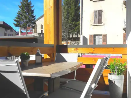 Studio central avec balcon - 3 pers., Appartement 3 personnes à Les Rousses : photo 10