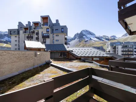 Confortable Appartement 4 pers à Tignes Val Claret : photo 10