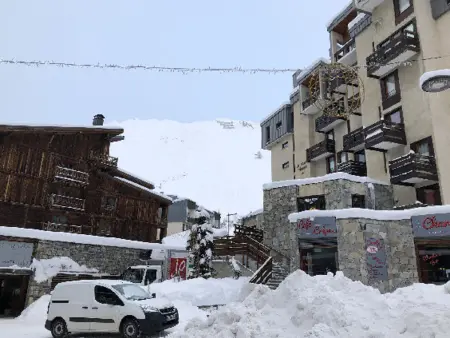 Confortable Appartement 4 pers à Tignes Val Claret : photo 11