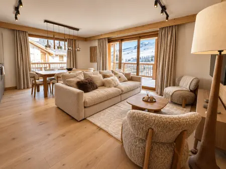 Appartement avec vue panoramique - 6 pers., Appartement 6 personnes à Huez : photo 1