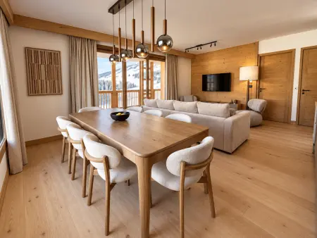 Appartement avec vue panoramique - 6 pers., Appartement 6 personnes à Huez : photo 2