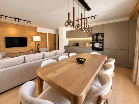 Appartement avec vue panoramique - 6 pers., Appartement 6 personnes à Huez : photo 3
