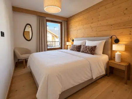 Appartement avec vue panoramique - 6 pers., Appartement 6 personnes à Huez : photo 5