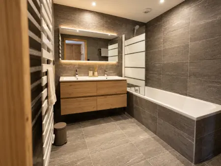 Appartement avec vue panoramique - 6 pers., Appartement 6 personnes à Huez : photo 6