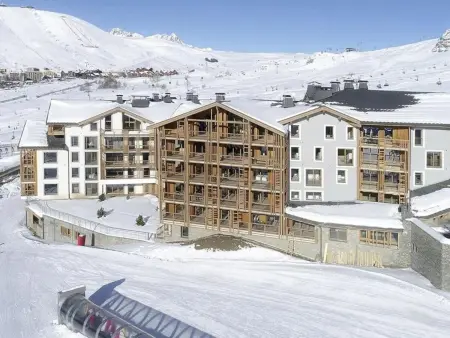 Appartement avec vue panoramique - 6 pers., Appartement 6 personnes à Huez : photo 9