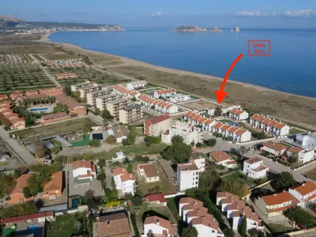 Maison en bord de mer, animaux admis - 6 pers., Maison 6 personnes à Torroella de Montgrí : photo 2