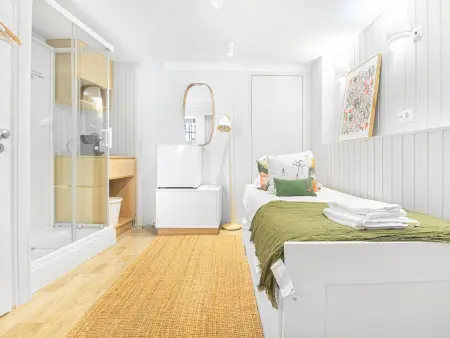 Studio cosy au cœur de Lisbonne - 1 pers., Appartement 1 personnes à Santa Maria Maior : photo 1