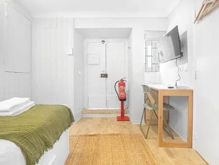 Studio cosy au cœur de Lisbonne - 1 pers., Appartement 1 personnes à Santa Maria Maior : photo 8