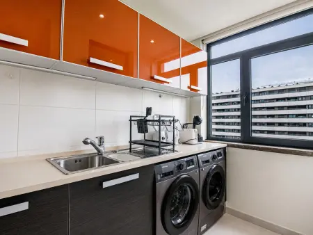 Appartement moderne 3 chambres à Oeiras, balcon et garage : photo 6