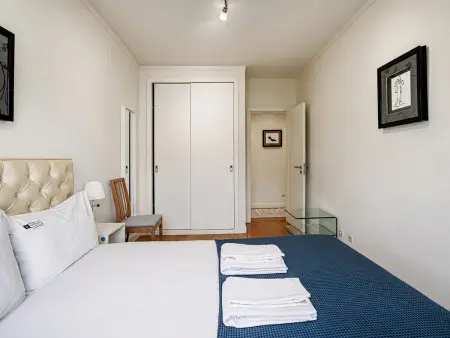 Appartement moderne 3 chambres à Oeiras, balcon et garage : photo 15