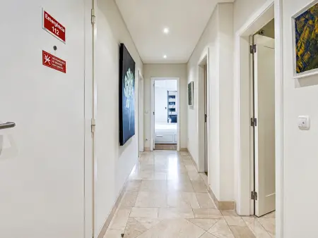 Appartement moderne 3 chambres à Oeiras, balcon et garage : photo 21