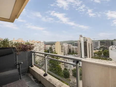Appartement moderne 3 chambres à Oeiras, balcon et garage : photo 22