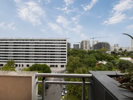 Appartement moderne 3 chambres à Oeiras, balcon et garage : photo 23