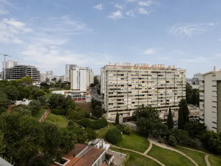Appartement moderne 3 chambres à Oeiras, balcon et garage : photo 29