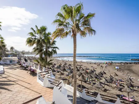Appartement 2 pièces vue mer, Costa Adeje, plage à 350 m : photo 5