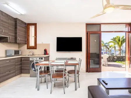Appartement 2 pièces vue mer, Costa Adeje, plage à 350 m : photo 18
