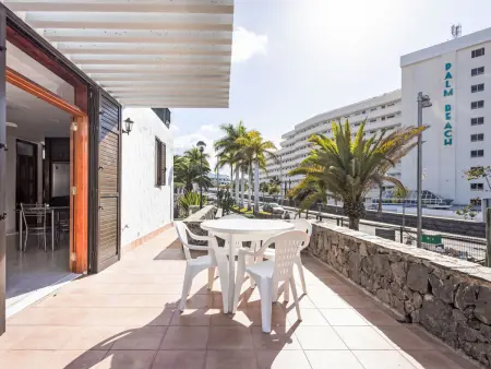 Appartement 2 pièces vue mer, Costa Adeje, plage à 350 m : photo 24