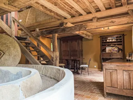 Le Gadage du manoir, maison rustique 4 pers au Sap : photo 1
