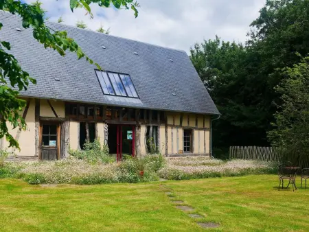Le Gadage du manoir, maison rustique 4 pers au Sap : photo 2