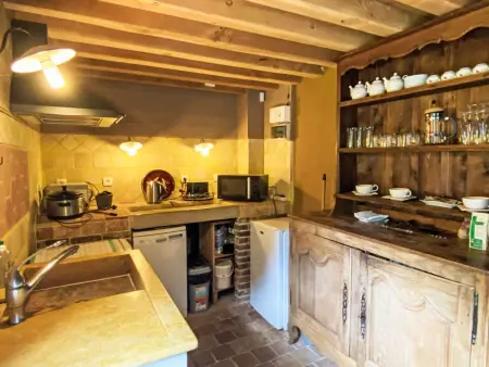 Le Gadage du manoir, maison rustique 4 pers au Sap : photo 6