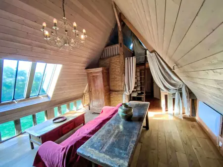 Le Gadage du manoir, maison rustique 4 pers au Sap : photo 7