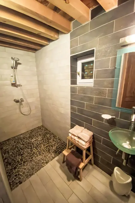 Le Gadage du manoir, maison rustique 4 pers au Sap : photo 10