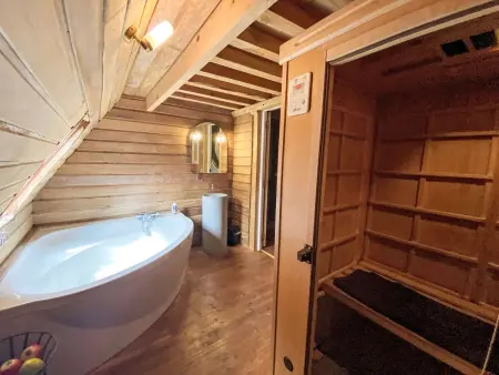 Le Gadage du manoir, maison rustique 4 pers au Sap : photo 11