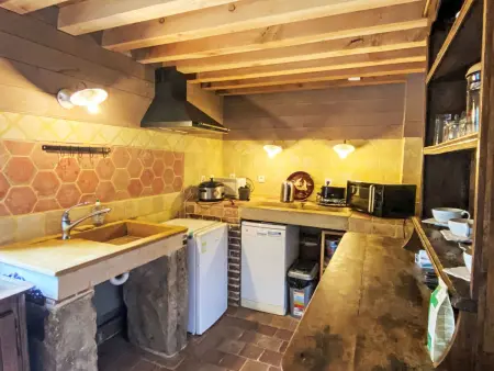 Le Gadage du manoir, maison rustique 4 pers au Sap : photo 12