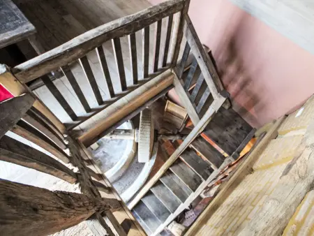 Le Gadage du manoir, maison rustique 4 pers au Sap : photo 13