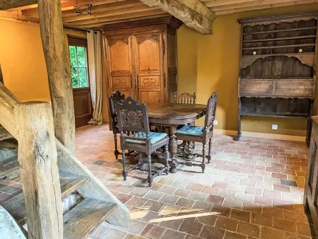 Le Gadage du manoir, maison rustique 4 pers au Sap : photo 16