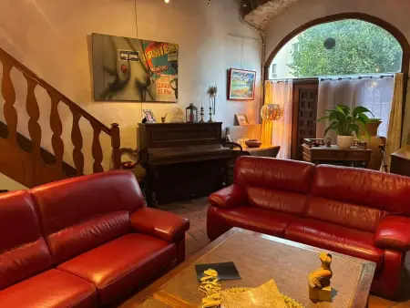Maison Montpeyroux au calme avec jardin clos et cheminée : photo 12