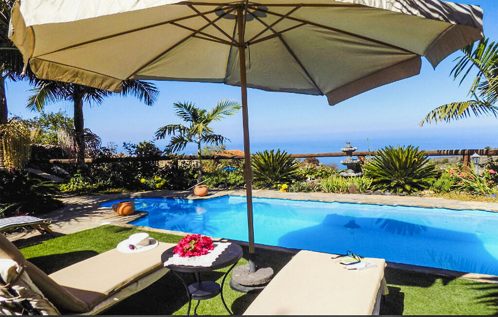 Casa El Retiro, maison rustique avec piscine à Tijarafe - Photo 2