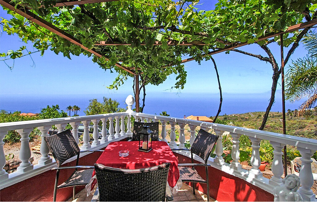 Casa El Retiro, maison rustique avec piscine à Tijarafe - Photo 3