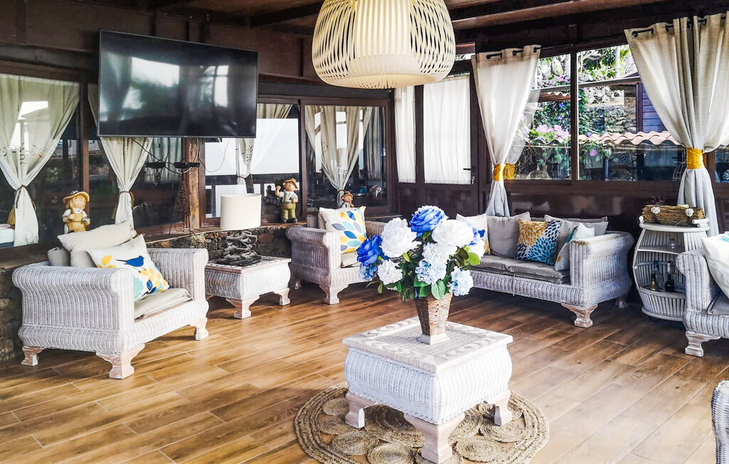 Casa El Retiro, maison rustique avec piscine à Tijarafe - Photo 4