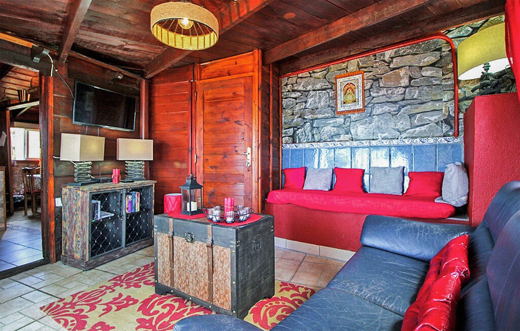 Casa El Retiro, maison rustique avec piscine à Tijarafe - Photo 6