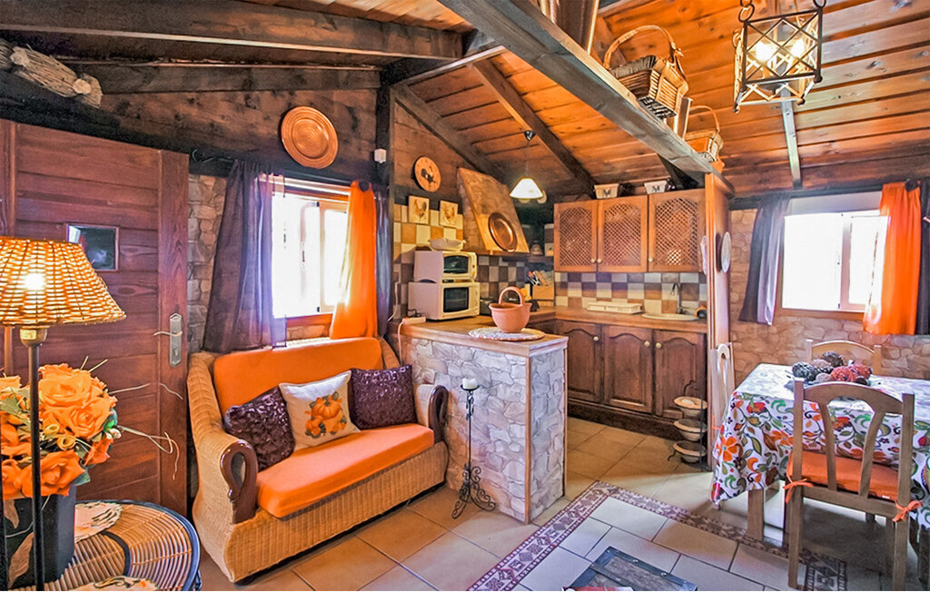 Casa El Retiro, maison rustique avec piscine à Tijarafe - Photo 8