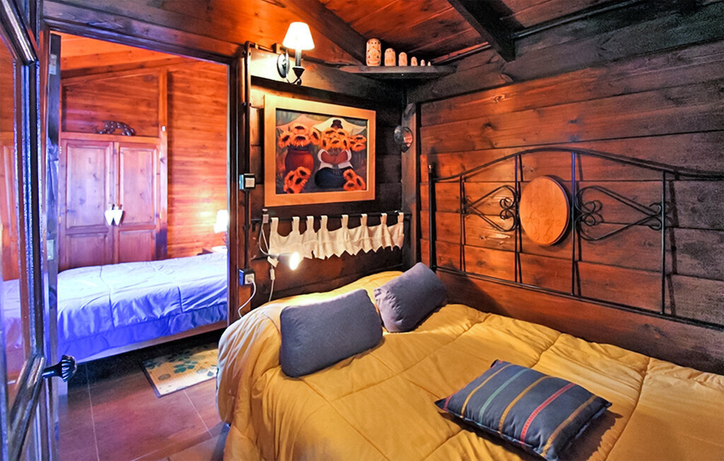 Casa El Retiro, maison rustique avec piscine à Tijarafe - Photo 13