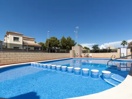 Maison 3 chambres avec piscine à Dehesa de Campoamor