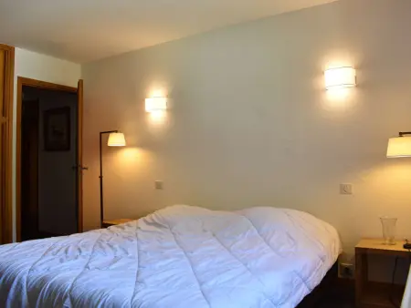 Appartement près des pistes à Méribel, animaux acceptés, 8 pers. : photo 4